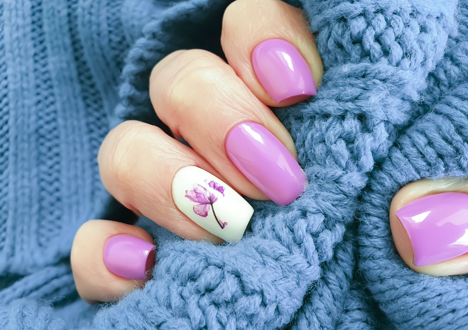 our-vision Manicure design